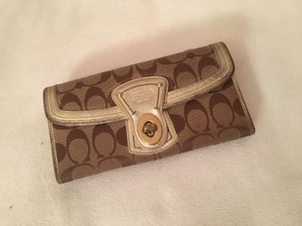 COACH wallet