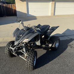 Yamaha Raptor 350 6 speed 2005