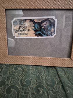Pan's Labyrinth 20th Anniversary Movie Ticket