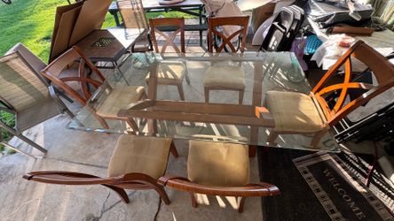 Mesa de 6 sillas