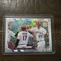 Ohtani/Trout Angels 111/310