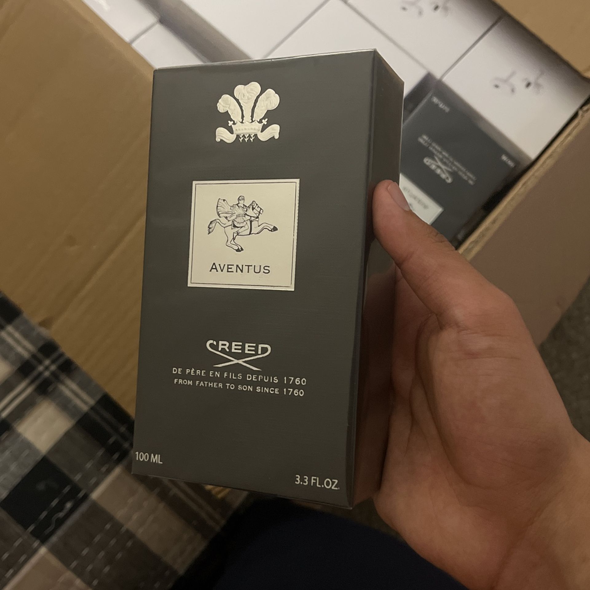 Creed Aventus 