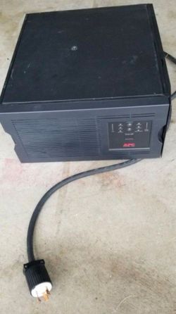 APC Smart-UPS Uninterruptible Power Supply