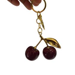 Popular Cherry Bag/Key Chain 