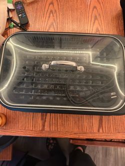 Power Smokeless Indoor Electric Grill (1500W) – Great Condition