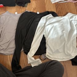 3 Crop Top Long Sleeves 