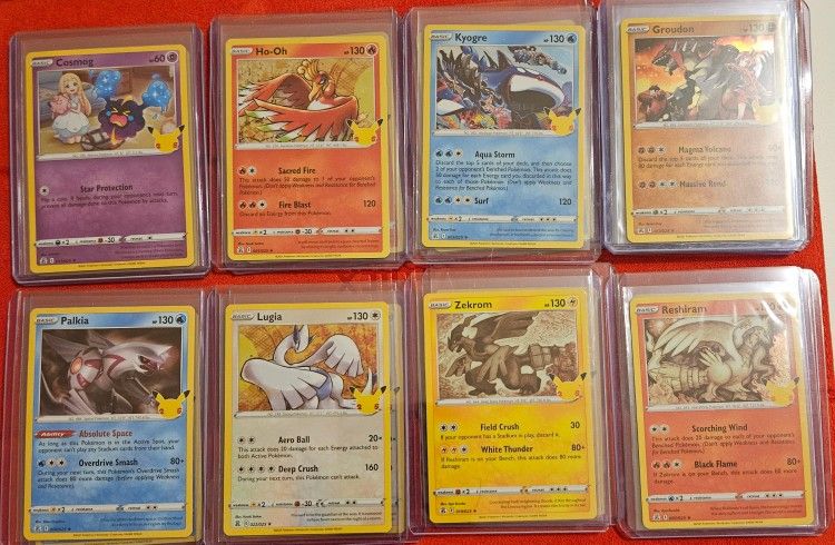 Pokemon Cards Celebrations