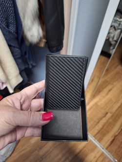 Type case men's wallet / brand new
