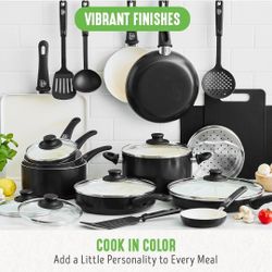 GreenLife 23 Piece Cookware Set