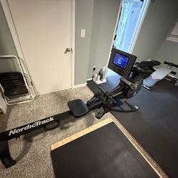 Nordictrack RW600 Rowing Machine 