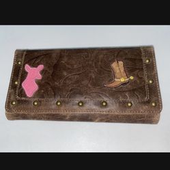 Women Western Cowgirl Wallet 