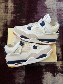 Size 11 - Jordan 4 Retro SB Navy