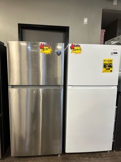 Refrigerators Different Sizes/Models/Brands Take One Home Today $0 Initial Payment Read Description