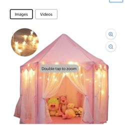 Princess Pop Up Castle 