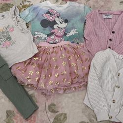 4T girl outfits
