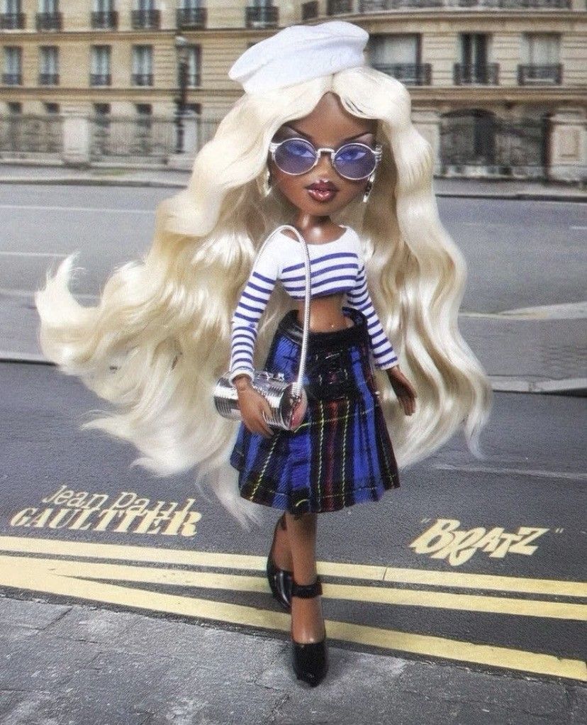 Bratz Doll x Jean Paul Gaultier Special Edition