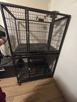 36-in Breeders Cage Or Pet Salon Cage