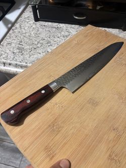 Japanese Chef's Knife Sakai Takayuki vg10 Damascus steel Hammered Blade
