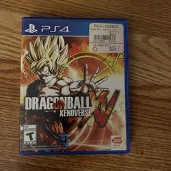 Dragon Ball Xenoverse PS4 Game