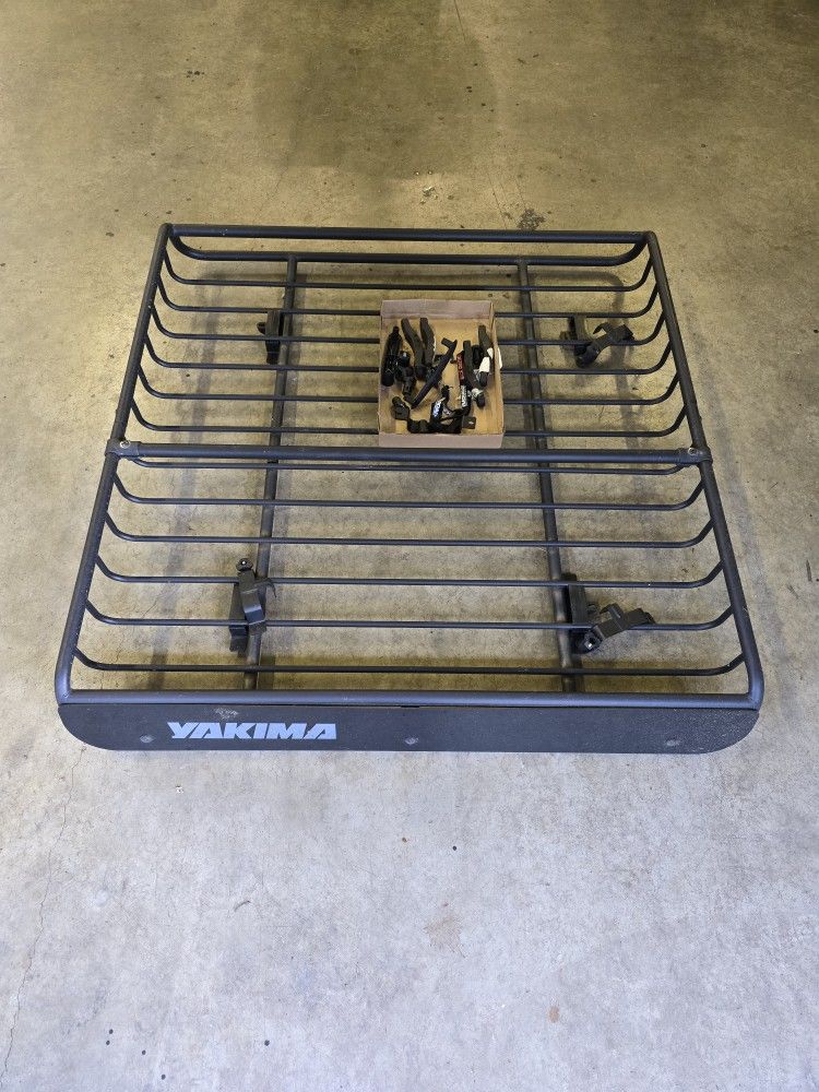 $300 Yakima Roof Rack Basket 52x48