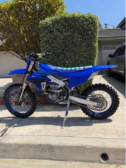 2024 Yamaha YZ450FX