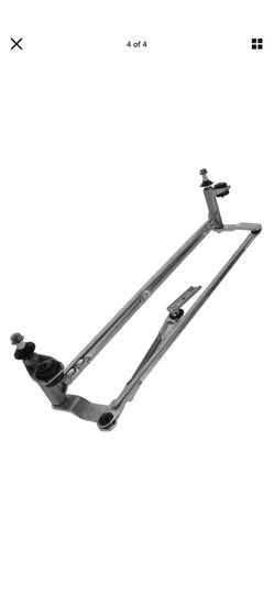 Volkswagen Windshield Wiper Linkage Transmission Assembly for VW Golf Jetta Eos GTI Rabbit 10