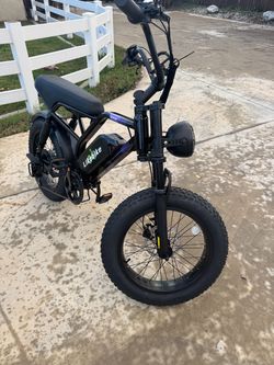 Fat Tire Electric Bike – 32MPH Off Road E-Bike – 70 Mile Range