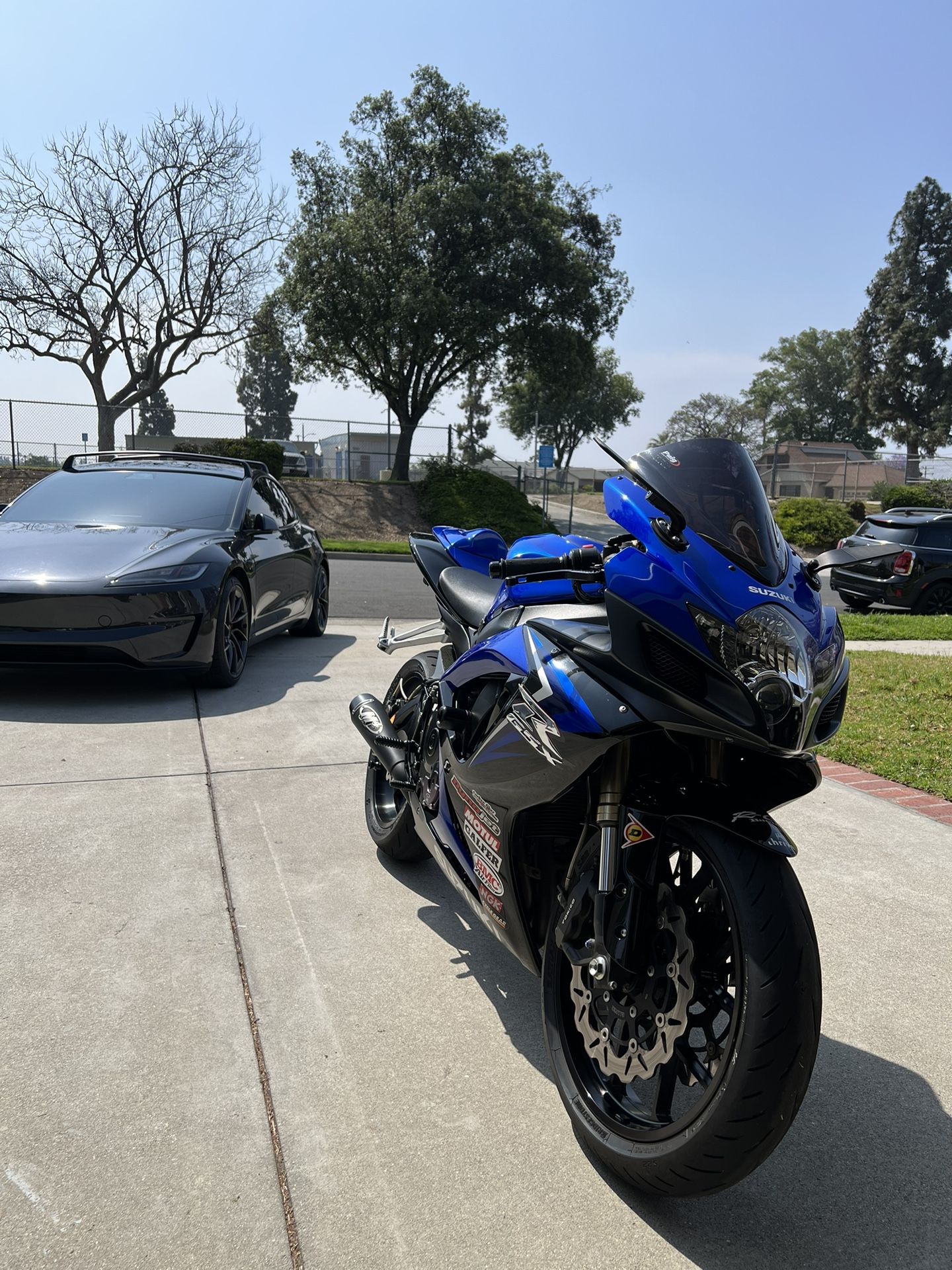 2007 Suzuki GSXR 600