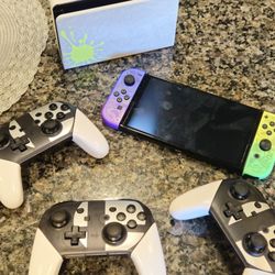 Nintendo Switch Oled Splatoon Edition