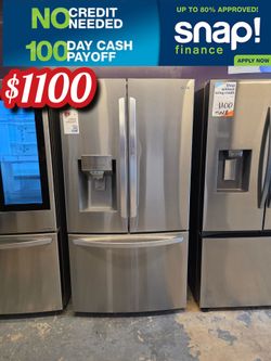 LG French Doors With Craft_Ice Full Size Refrigerator