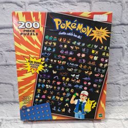 VINTAGE POKEMON PUZZLE