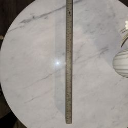 Fake Marble Coffee Table