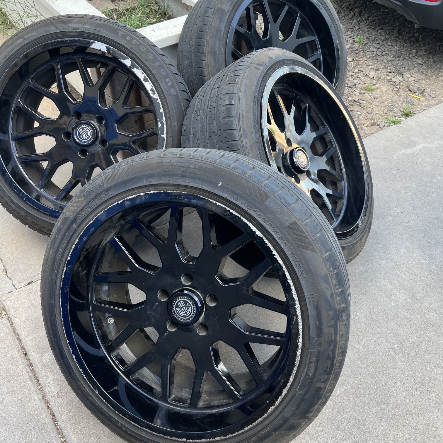 245/45R20 99V| M+8 Tires