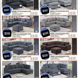 Sectional Sofa Sale!