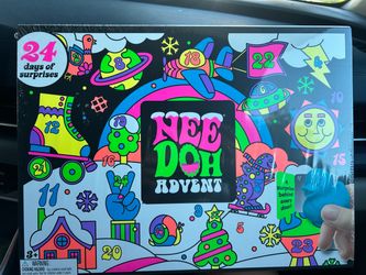 Nee Doh Advent Calendar 24 Days of Surprises