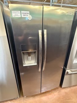 Frigidaire Gallery Counter Depth Side-by-Side Refrigerator