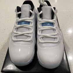 Jordan 11 “Legend blue” Size 8M 