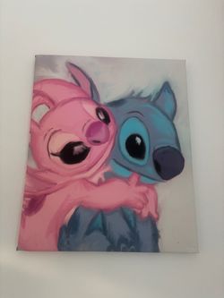 Canvas painting