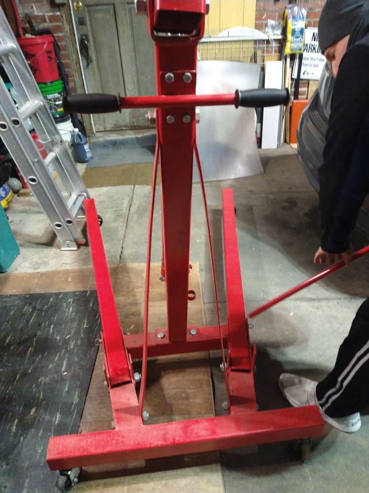 Engine Crane Hydraulic Heavy Duty 