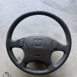 96-00 Honda Civic OEM Steering Wheel