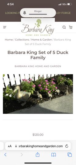 Garden Ducks New In Box