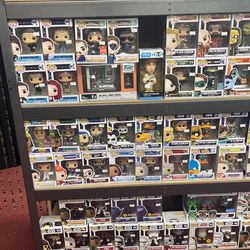 Funko POP Figures!