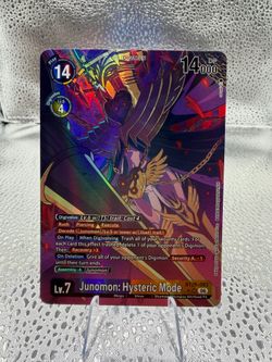 Junomon: Hysteric Mode (Alternate Art) - Timeless Bonds (BT-26)