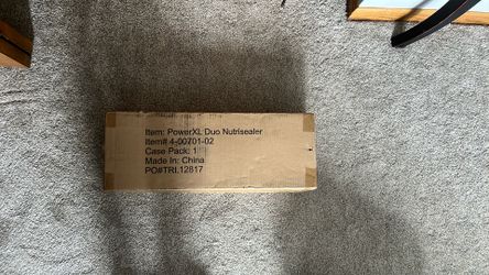 Power XL Duo Nutrisealer
