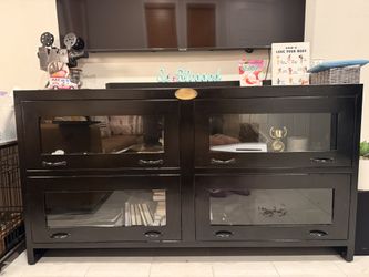 Four Hands Rockwell Media Cabinet.