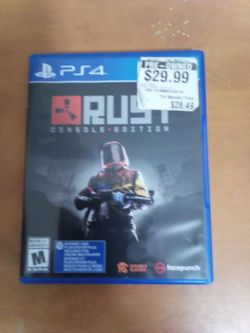 Rust ps4