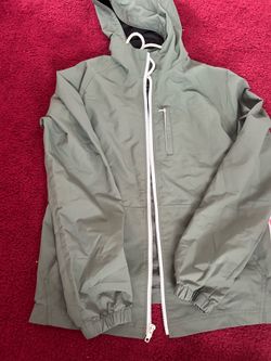 Green jacket