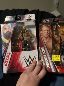 WWE figures