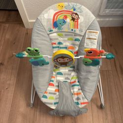 Vibrating Baby Bouncer 