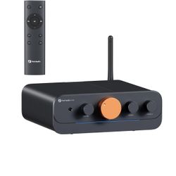 Audio HT4S Bluetooth Amplifier for Outdoor Speakers, 4 Channel Power Amp for Home Theater